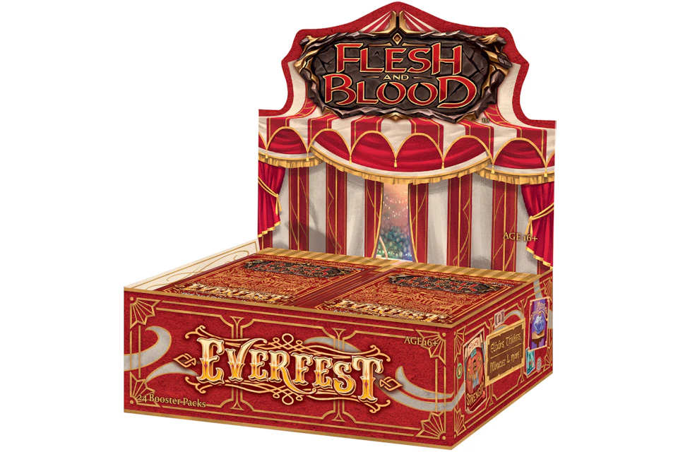 Flesh and Blood TCG Everfest 1st Edition Booster Box