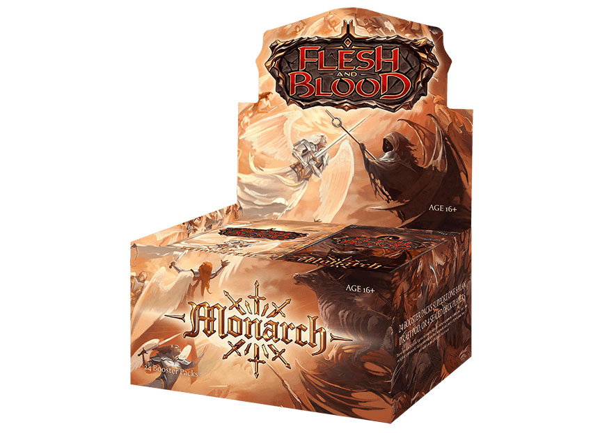 Flesh and Blood TCG Monarch 1st Edition Booster Box