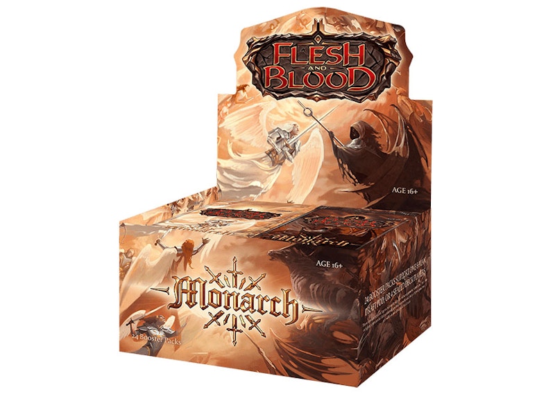 Flesh and Blood TCG Monarch 1st Edition Booster Box - JP