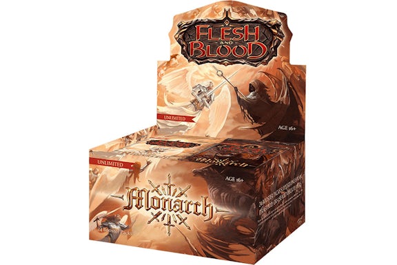Flesh and Blood TCG Monarch (Unlimited) Booster Box