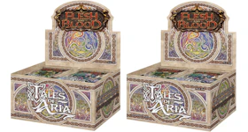 Flesh and Blood TCG Tales of Aria 1st Edition Booster Box 2x Lot
