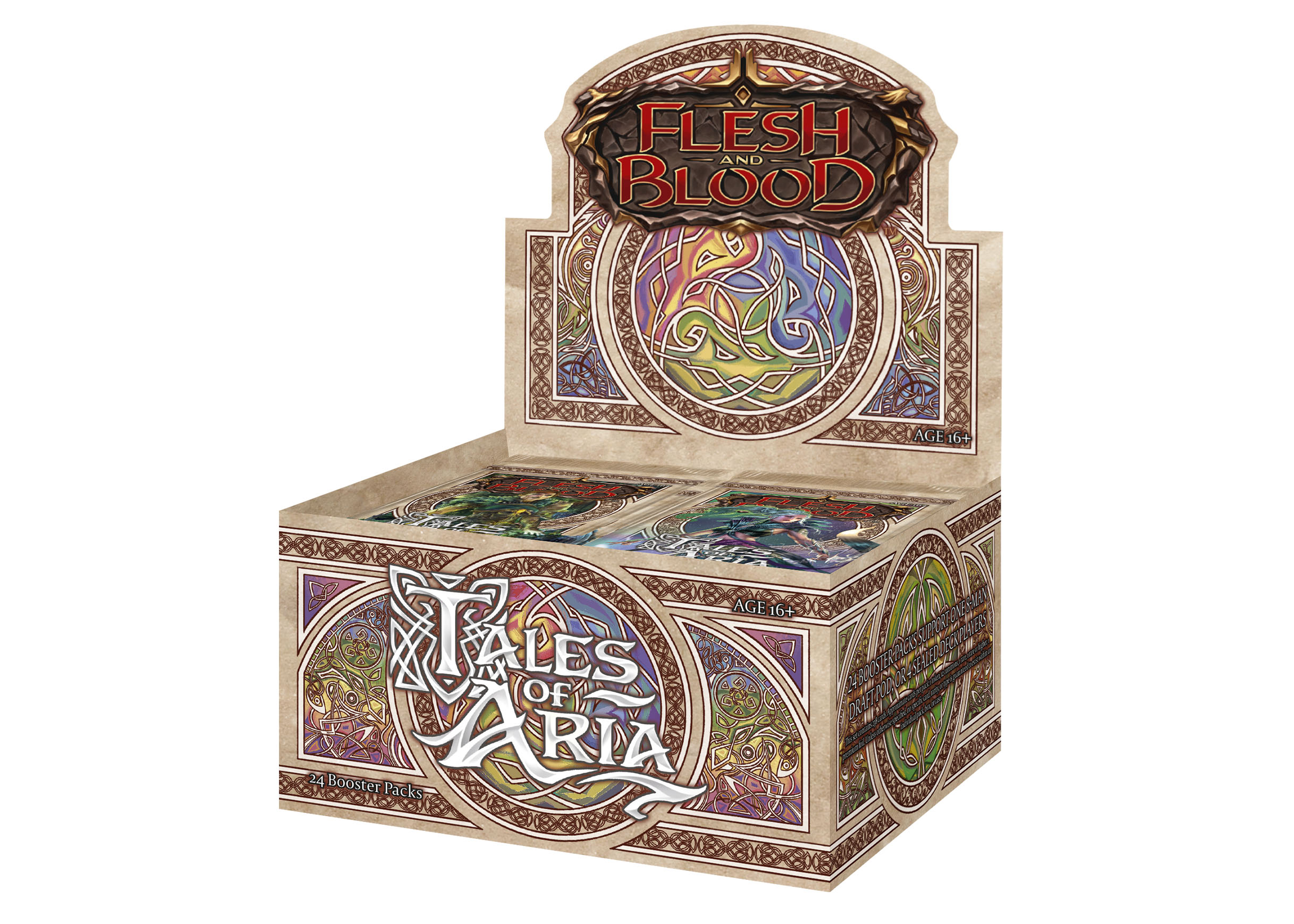 Tales of Aria  1st BOX FLESH AND BLOOD