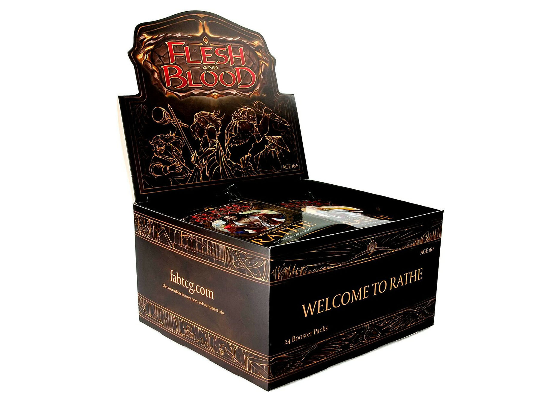 Flesh and Blood TCG Welcome to Rathe 1st Edition Booster Box - US