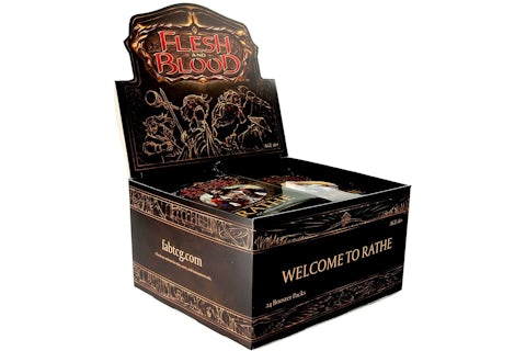 Flesh and Blood TCG Welcome to Rathe 1st Edition Booster Box - US Flesh and Blood TCG Welcome to Rathe 1st Edition Booster Box - US