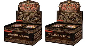 Flesh and Blood TCG Welcome to Rathe (Unlimited) Booster Box 2x Lot