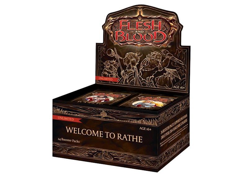 Flesh and Blood TCG Welcome to Rathe (Unlimited) Booster Box