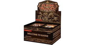 Flesh and Blood TCG Welcome to Rathe (Unlimited) Booster Box