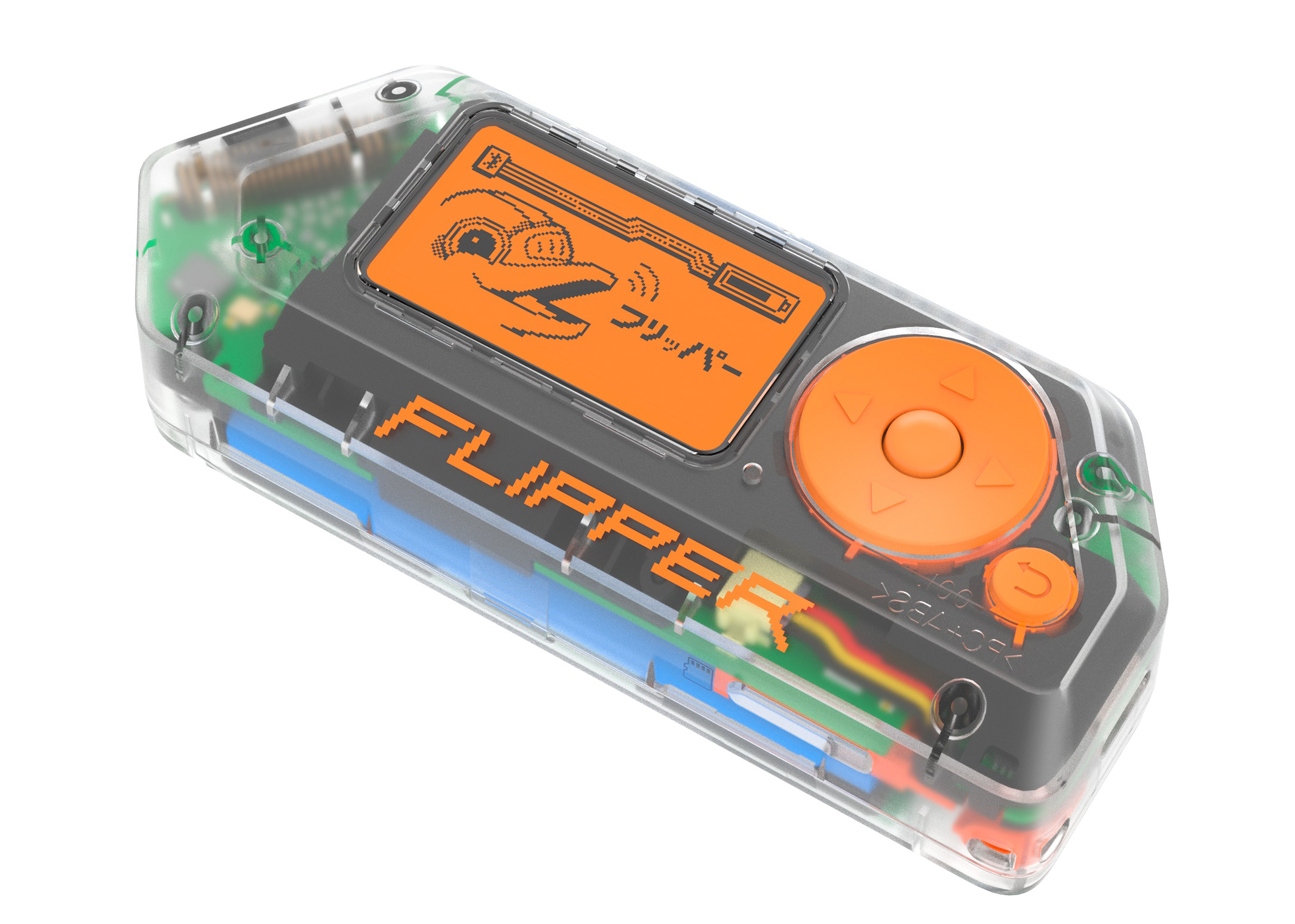 Flipper Zero Portable Multitool Transparent - JP