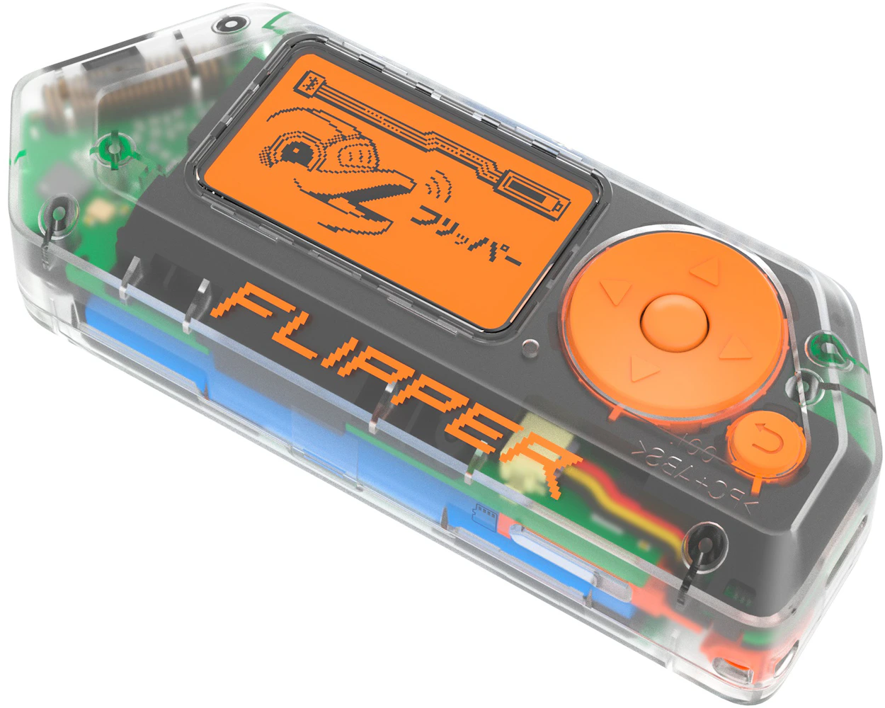 Flipper Zero Portable Multitool Transparent