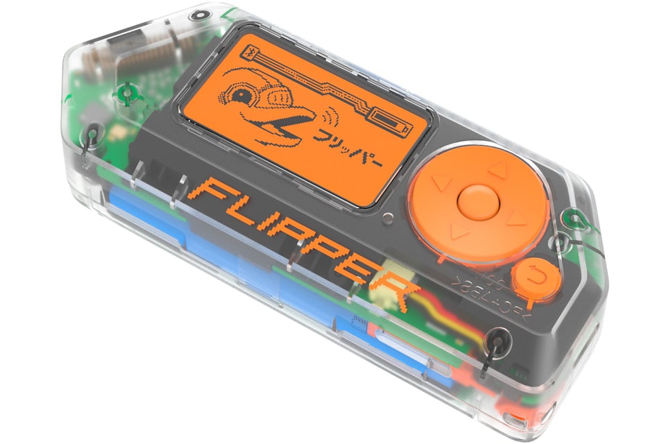 Flipper Zero Portable Multitool Transparent - US