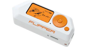 Flipper Zero Portable Multitool en blanco