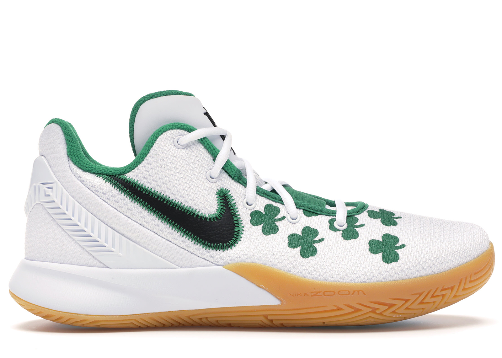 nike kyrie flytrap 2 green and white