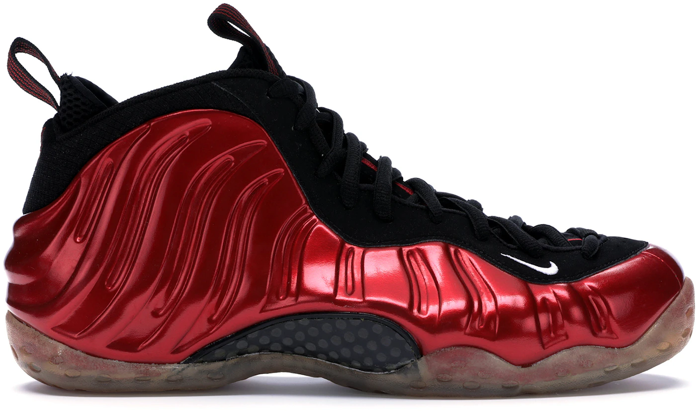 Nike Air Foamposite One Supreme Red Basketball Shoes