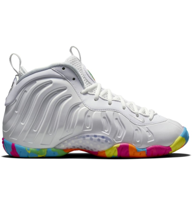Nike foamposite fruity pebbles hotsell