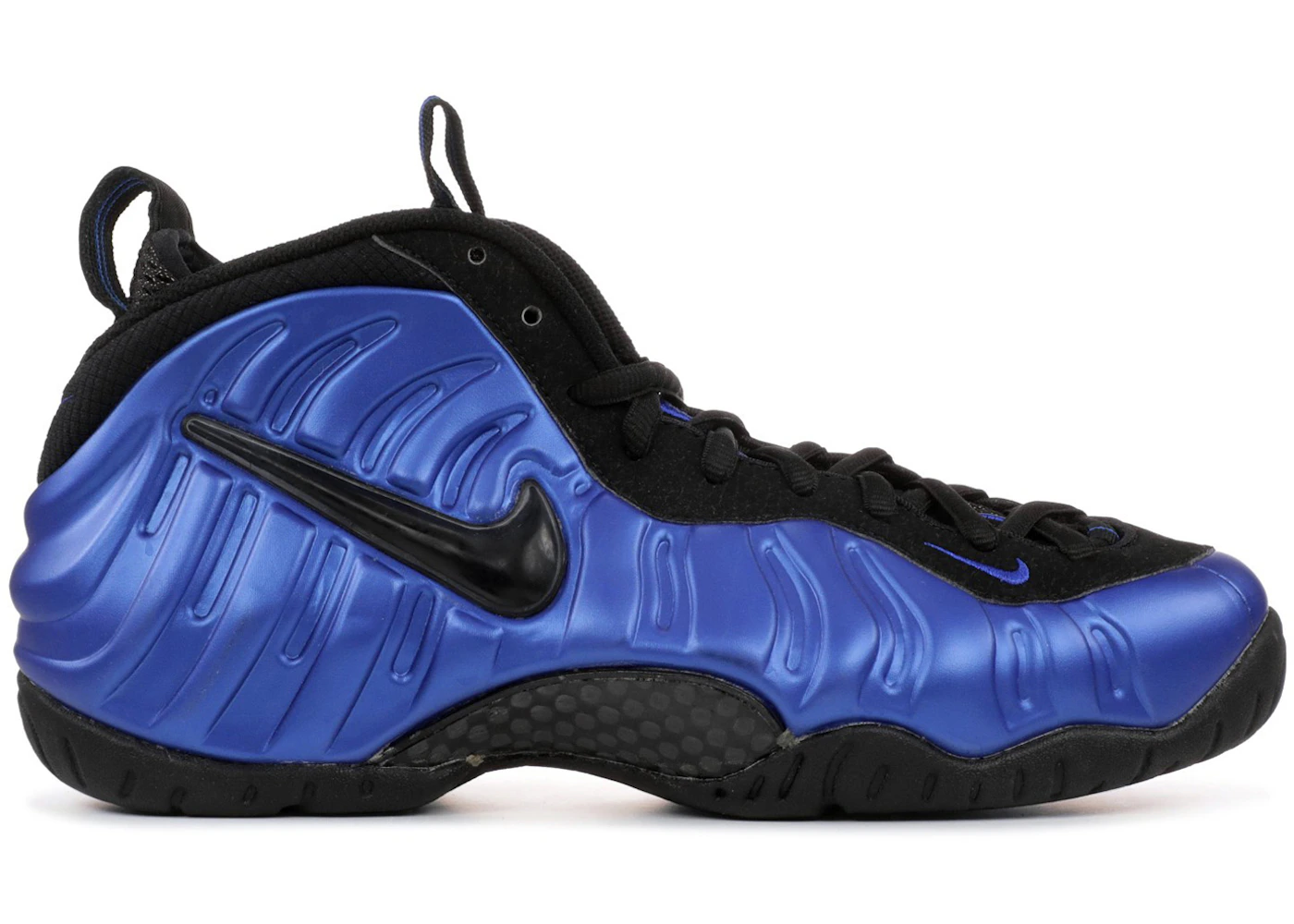 Nike Air Foamposite Pro Varisty Royal Black (2001) Men's - 624041-401 - US