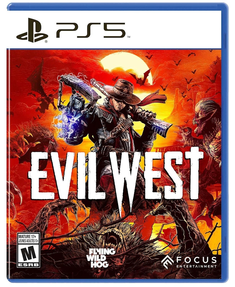 Focus Entertainment PS5 Evil West Video Game - US