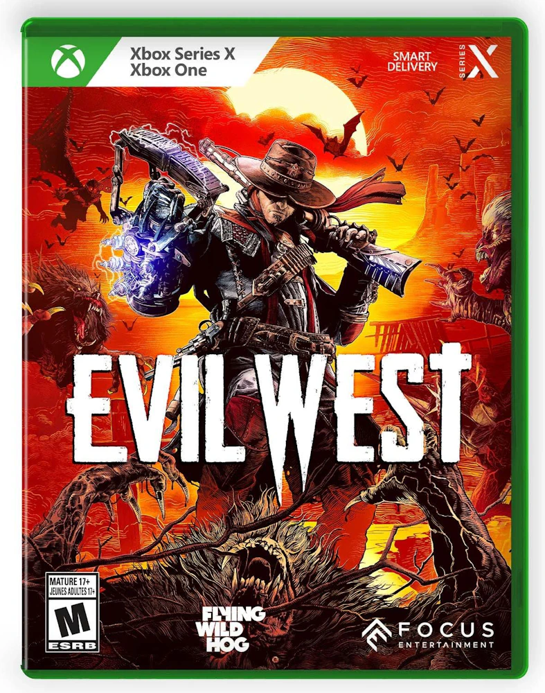 Evil West (PS5) Review — Forever Classic Games, evil west review