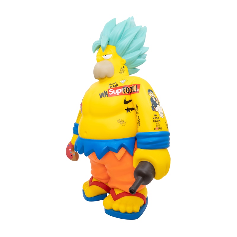 Fools Paradise x ZCWO Tmall YeLLowfool Figure Blue