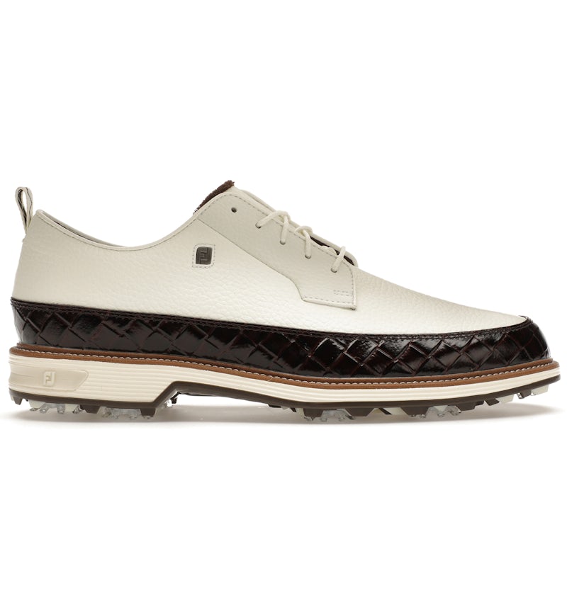 Scarpe Da Golf FootJoy Premiere Uomo - Pelle Pieno Fiore Con Suola VersaTrax+, Comfort E Stile - Foto 7