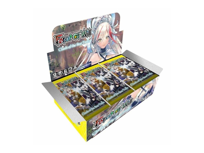 Force of Will Force of Will: Clash of the Star Trees Booster
