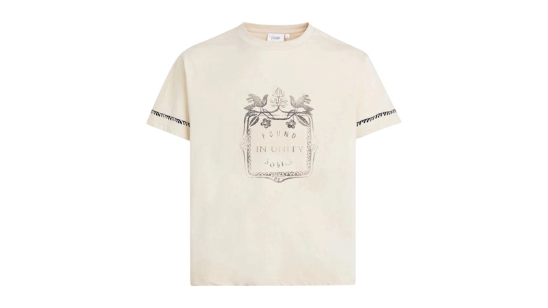 Found Community Tee Off-White