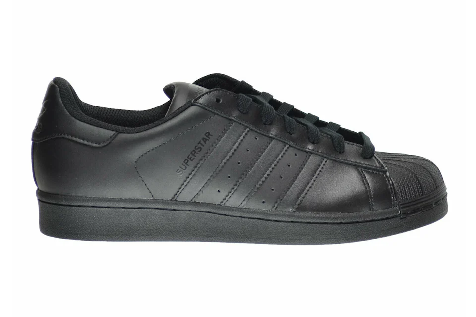 Superstar foundation black mens Clearance