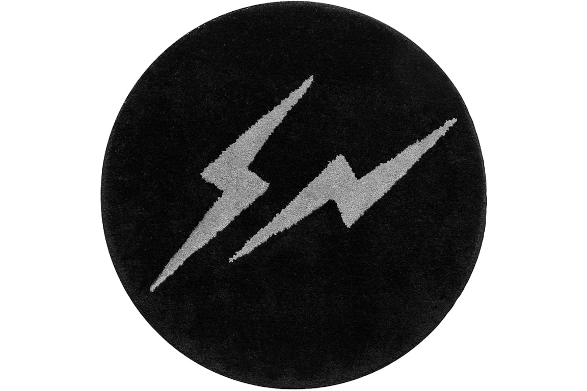 Fragment Design x Gallery 1950 Large Rug Black/Grey - SS21 - US