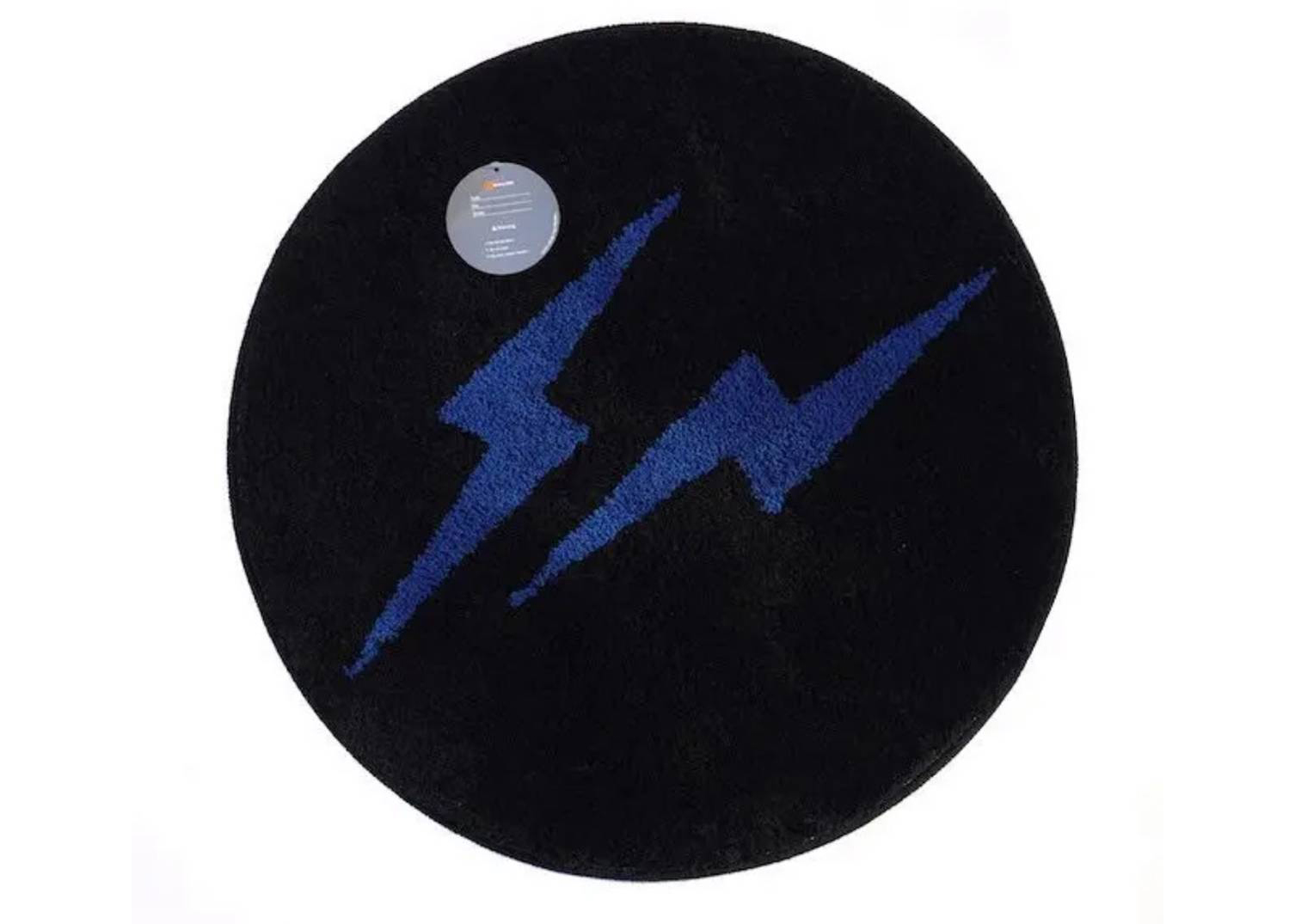 Fragment Design x Gallery 1950 Large Rug Black/Blue - SS21 - US