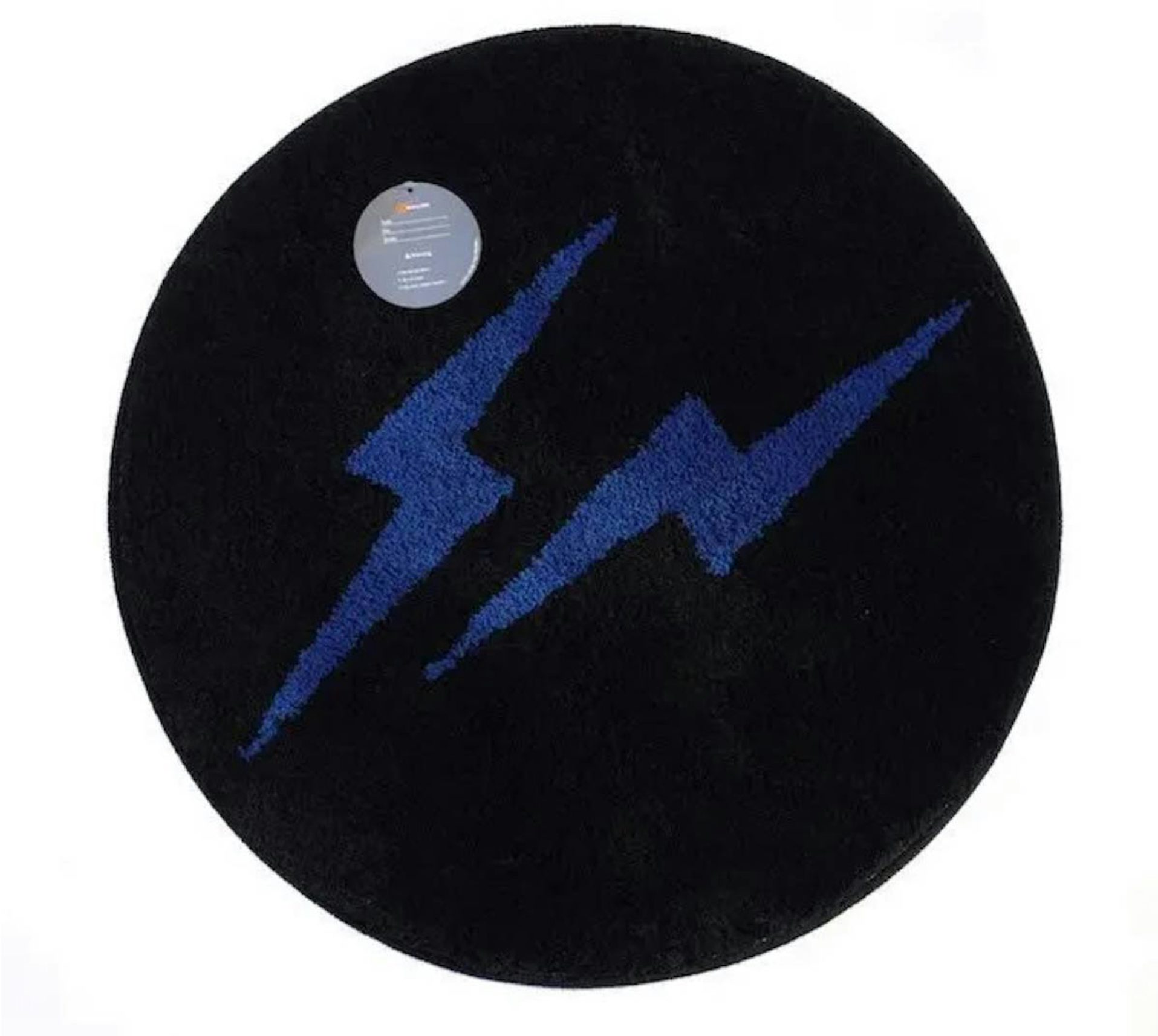 Fragment Design x Gallery 1950 Small Rug Black/Blue - SS21 - US