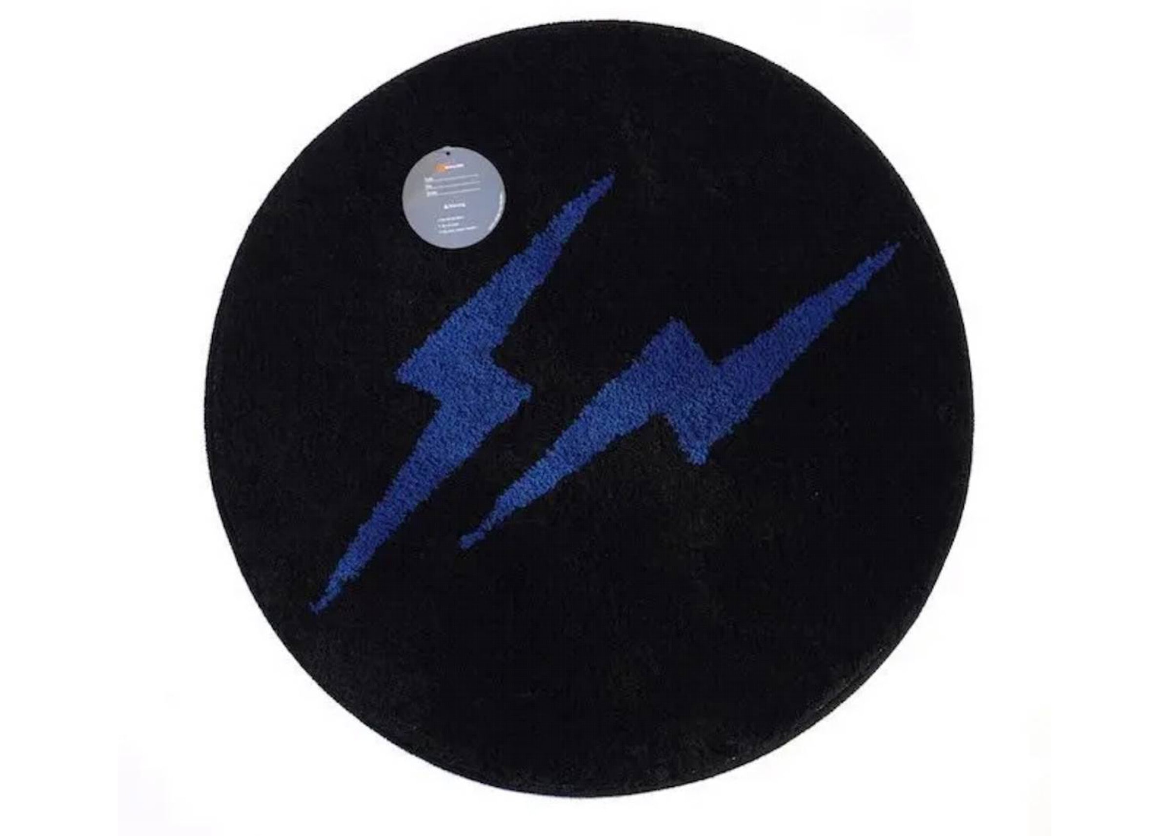 Fragment Design x Gallery 1950 Small Rug Black/Blue - SS21 - US