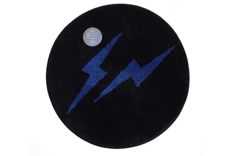 Fragment Design x Gallery 1950 Small Rug Black/Blue - SS21 - US