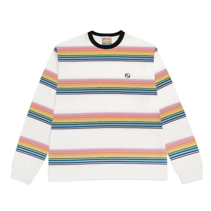 Fragment x Haroshi Border Stripe L/S Tee Multi