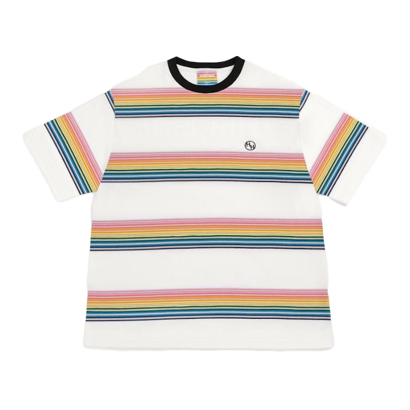 Fragment x Haroshi Border Stripe S/S Tee Multi