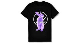 Fragment Meets Playboy Purple Bunny Tee Black