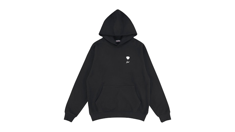 Fragment x BLACKPINK BLACKFRGMT Hoodie Black Men's - US