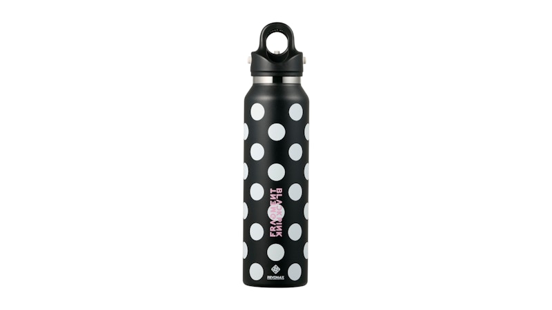 Fragment x BLACKPINK Dot Revomax 16oz Carbonated Tumbler Black - US Fragment x BLACKPINK Dot Revomax 16oz Carbonated Tumbler Black - US
