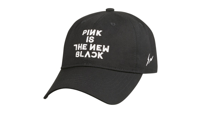 Fragment x BLACKPINK Pink Is The New Black Cap Black - US