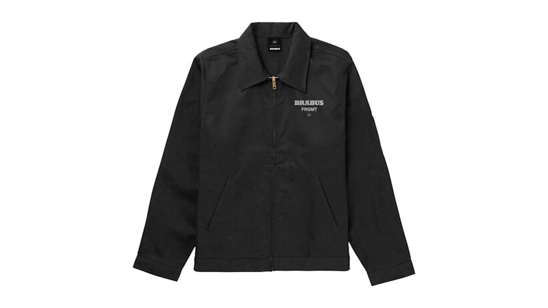 Fragment x Brabus Pit Crew Jacket Black