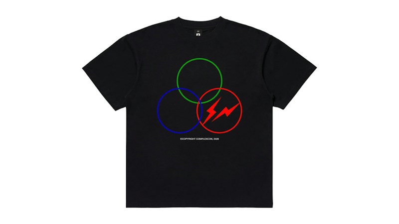 Fragment x ComplexCon Rings Tee Black