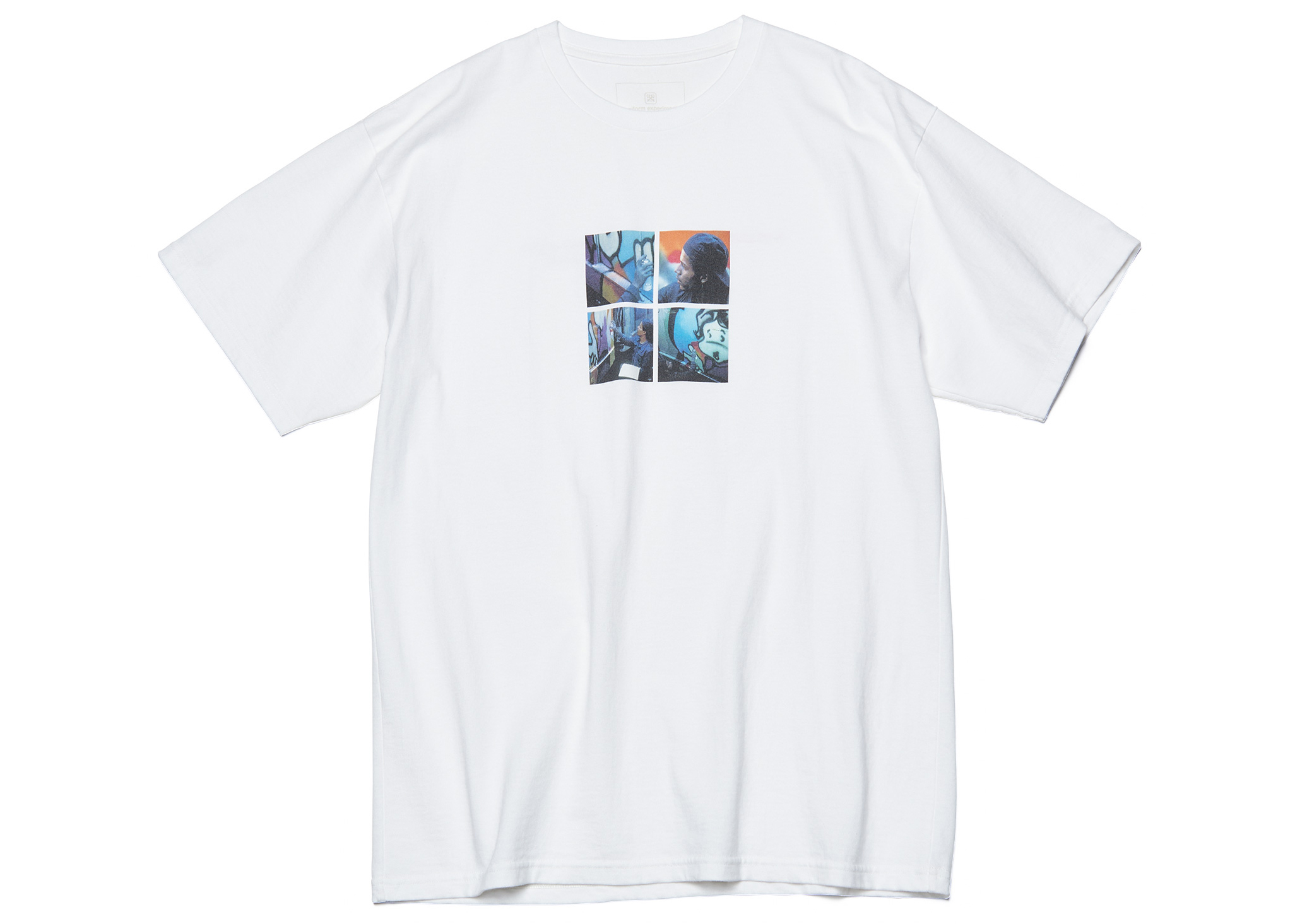 Fragment x Dondi White Photo Tee White - SS22 メンズ - JP