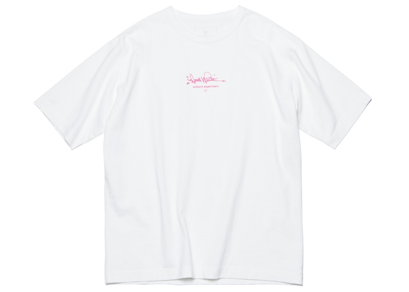 Fragment x Dondi White Signature Tapered Tee White - SS22 メンズ - JP