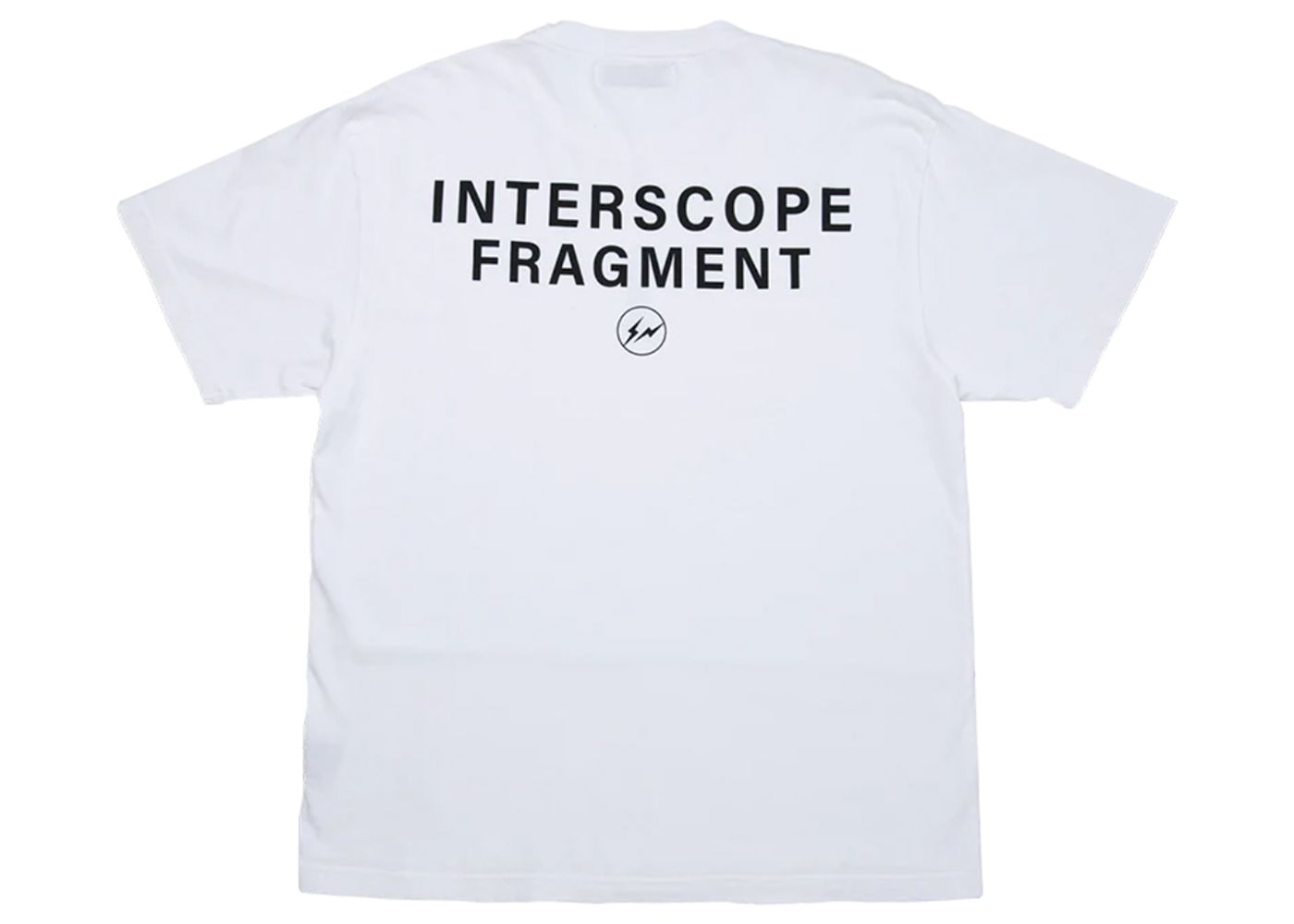 全国宅配無料 tee FRAGMENT Tee x Records Interscope Interscope T ...