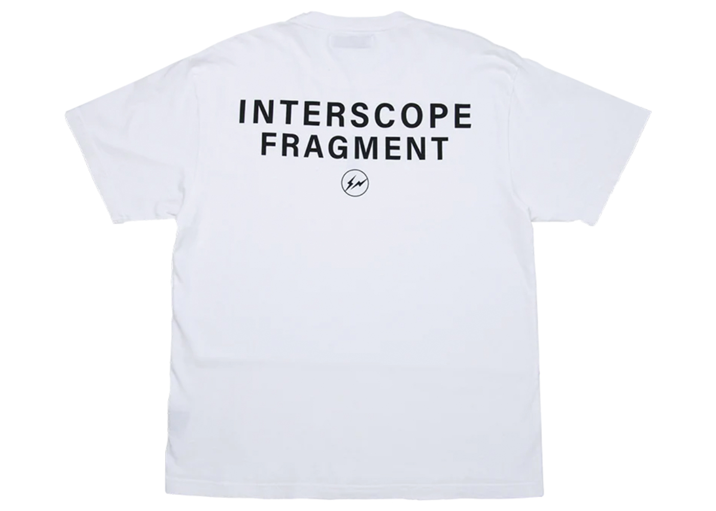 Fragment x Interscope 01 T-Shirt White - SS22 - US