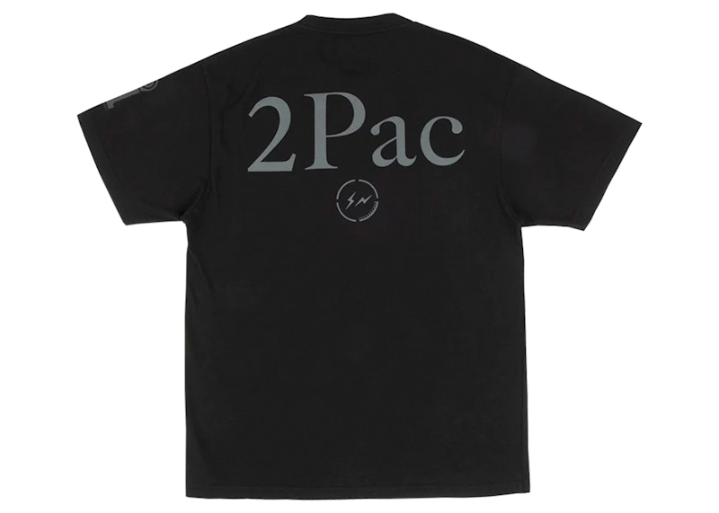 Fragment x Interscope x 2Pac T-Shirt Black メンズ - FW22 - JP