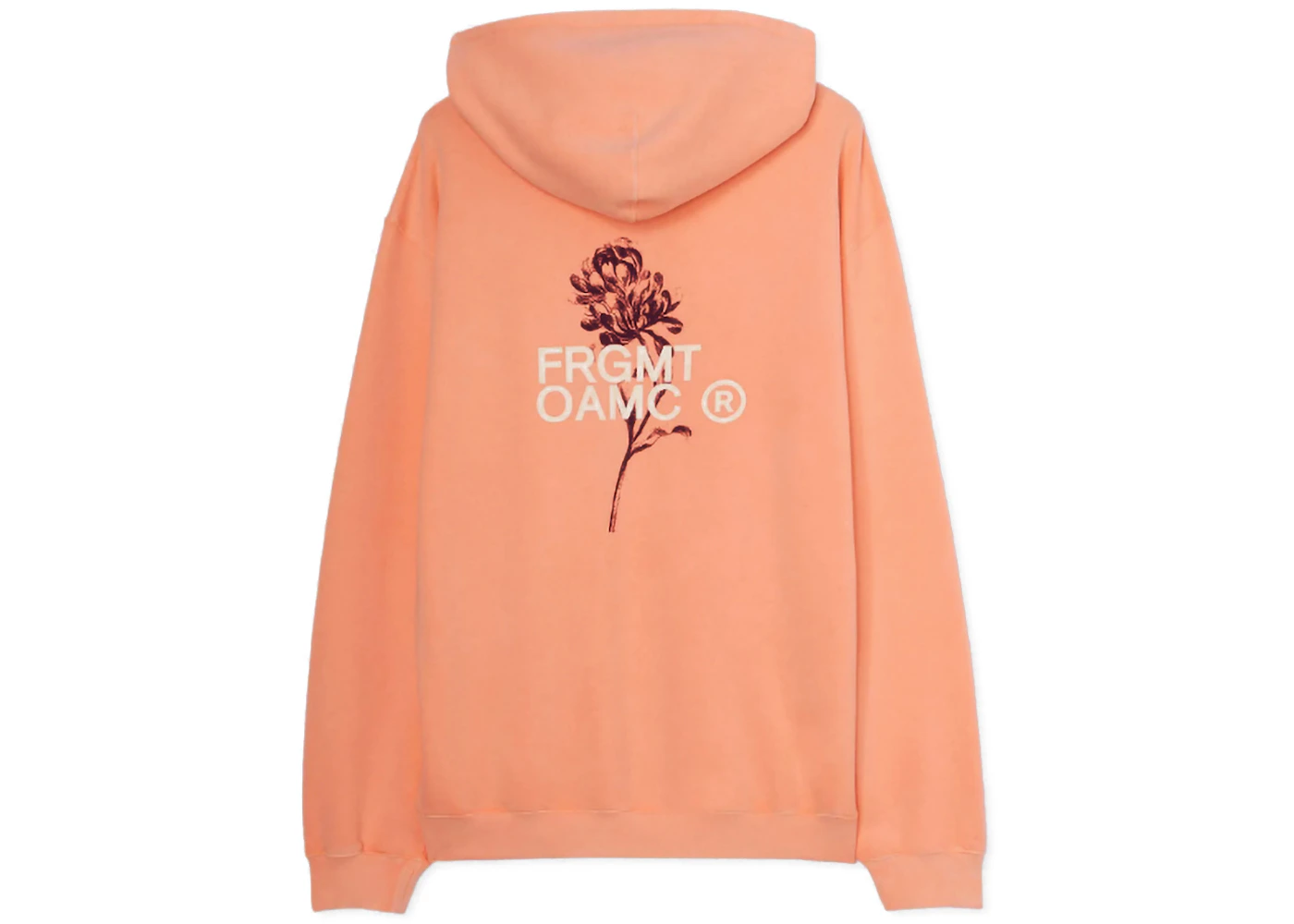 Fragment x OAMC Hoodie Melon - FW22 - US