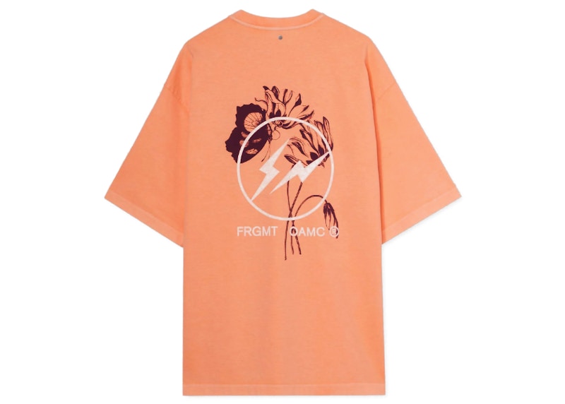 Fragment x OAMC Large Logo Oversized T-Shirt Melon - FW22 - US