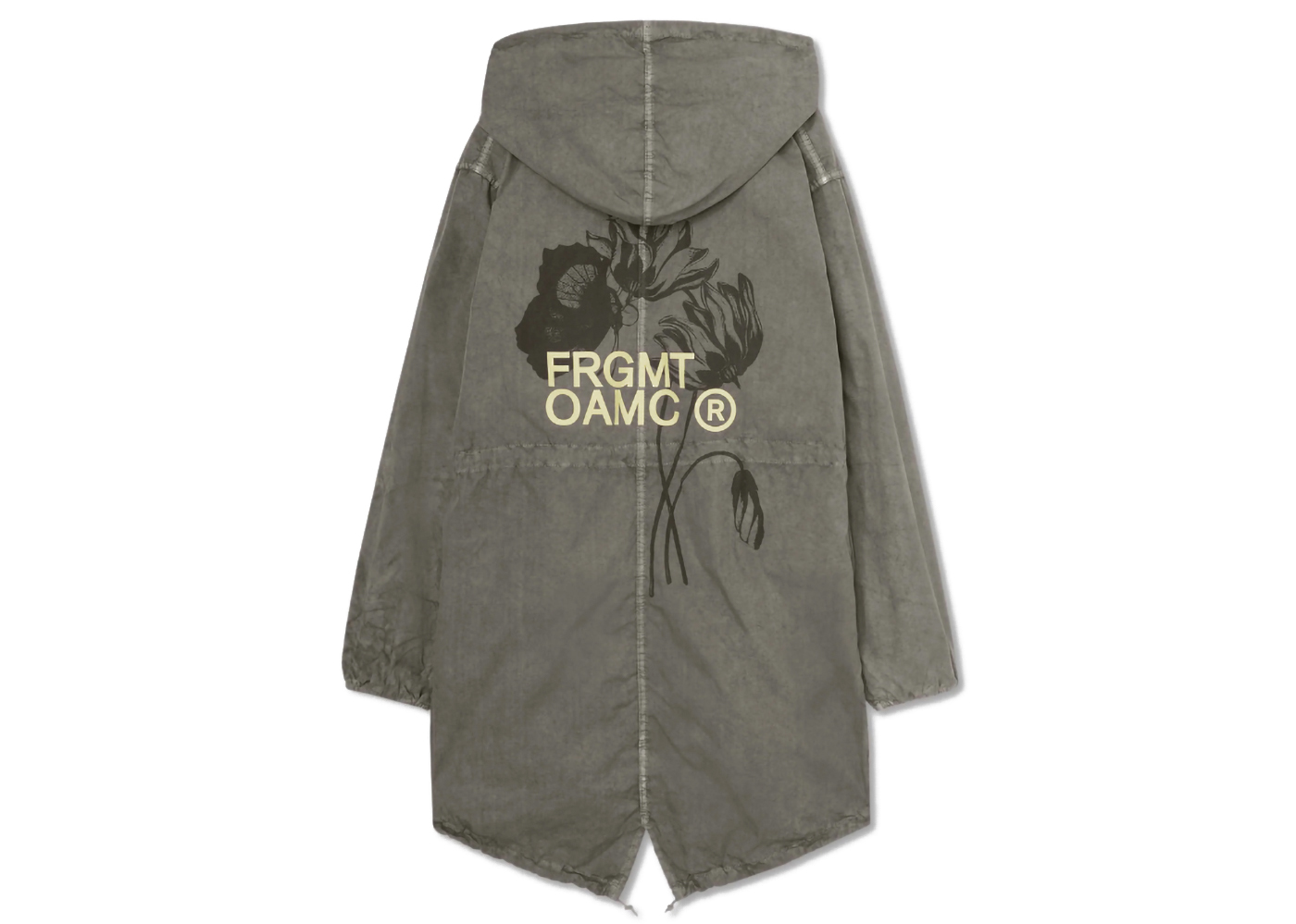 Fragment x OAMC Re:Work Parka Carbon - FW22 - CN