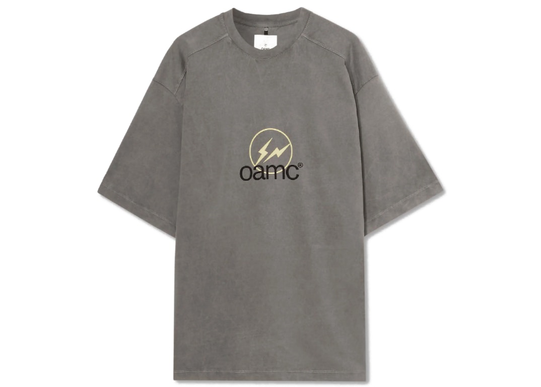 Pre-owned Fragment X Oamc T-shirt Carbon