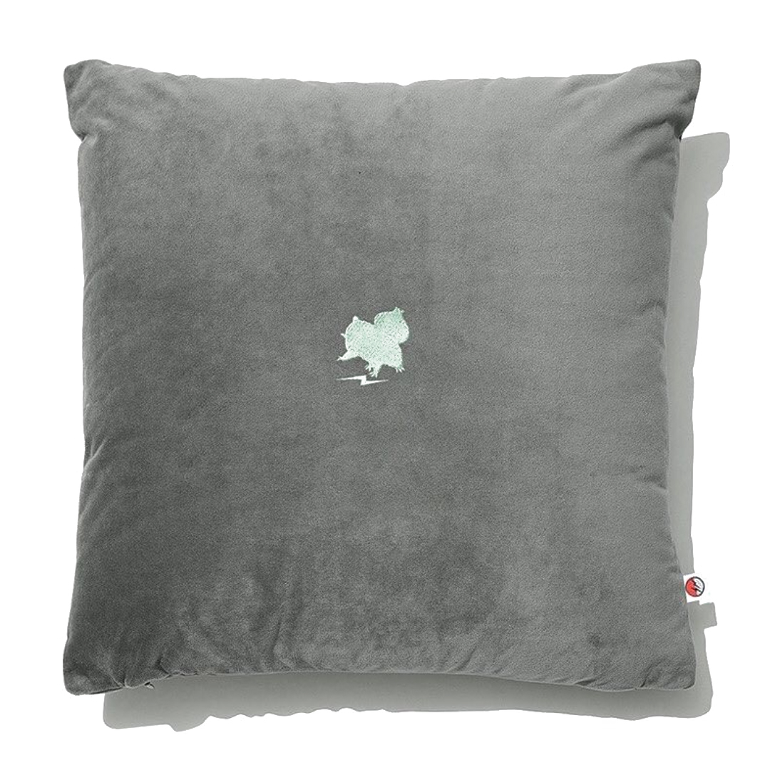 Fragment x Pokemon Bulbasaur Thunderbolt Project x Sequence Miyashita Park  Cushion Grey - SS22 - US