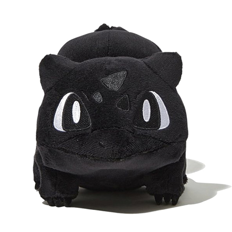 Fragment x Pokemon Bulbasaur Thunderbolt Project x Sequence Miyashita Park  Plush Doll Black M